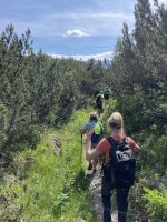 7. Etappe: auf dem Dolomieu-Weg