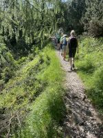 7. Etappe: auf dem Dolomieu-Weg