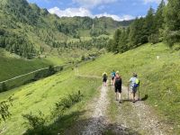 7. Etappe: auf dem Dolomieu-Weg