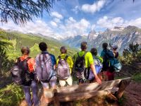 7. Etappe: auf dem Dolomieu-Weg