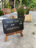 Abendessen und Geburtstagsfeier in der Pizzeria Traube