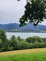 Blick nach Bad Wiessee