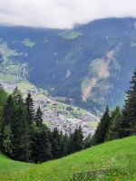 Blick nach Mayrhofen