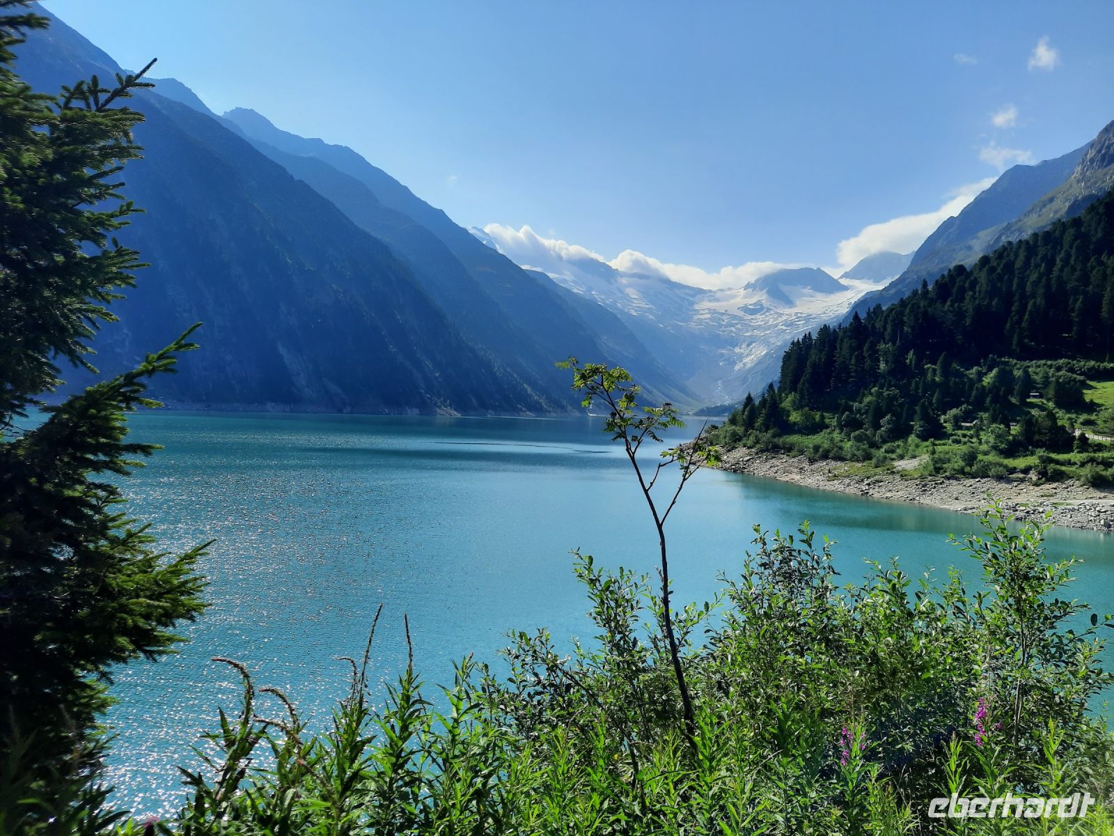 Schlegeis Speicher Stausee