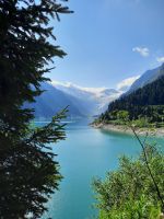 Schlegeis Speicher Stausee