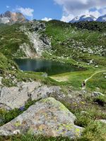 Pfitscher Joch Haus 2.246 m - Abstieg