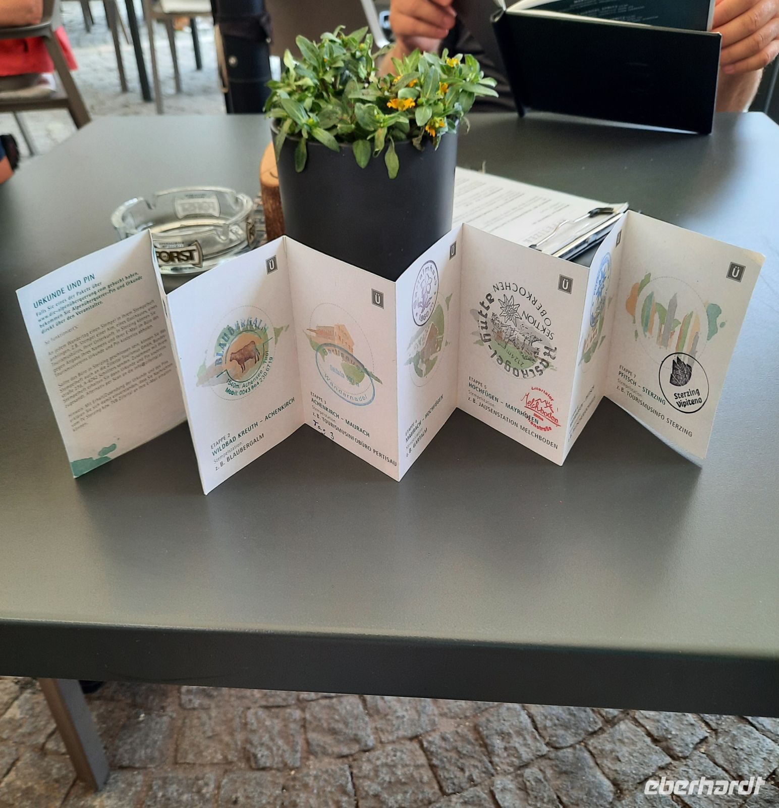 Sterzing - alles geschafft