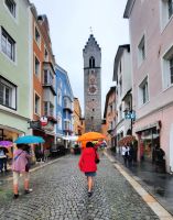 Sterzing - ein paar Regen Tropfen