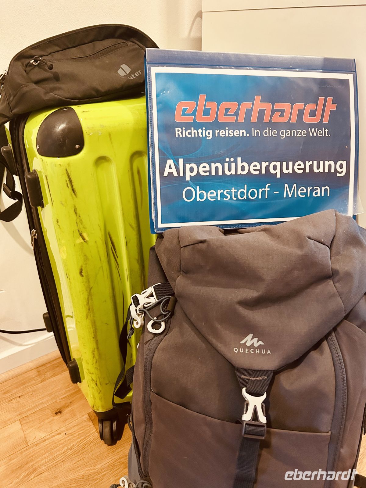 Abenteuer Alpenüberquerung beginnt