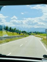 Allgäuer Berge in Sicht