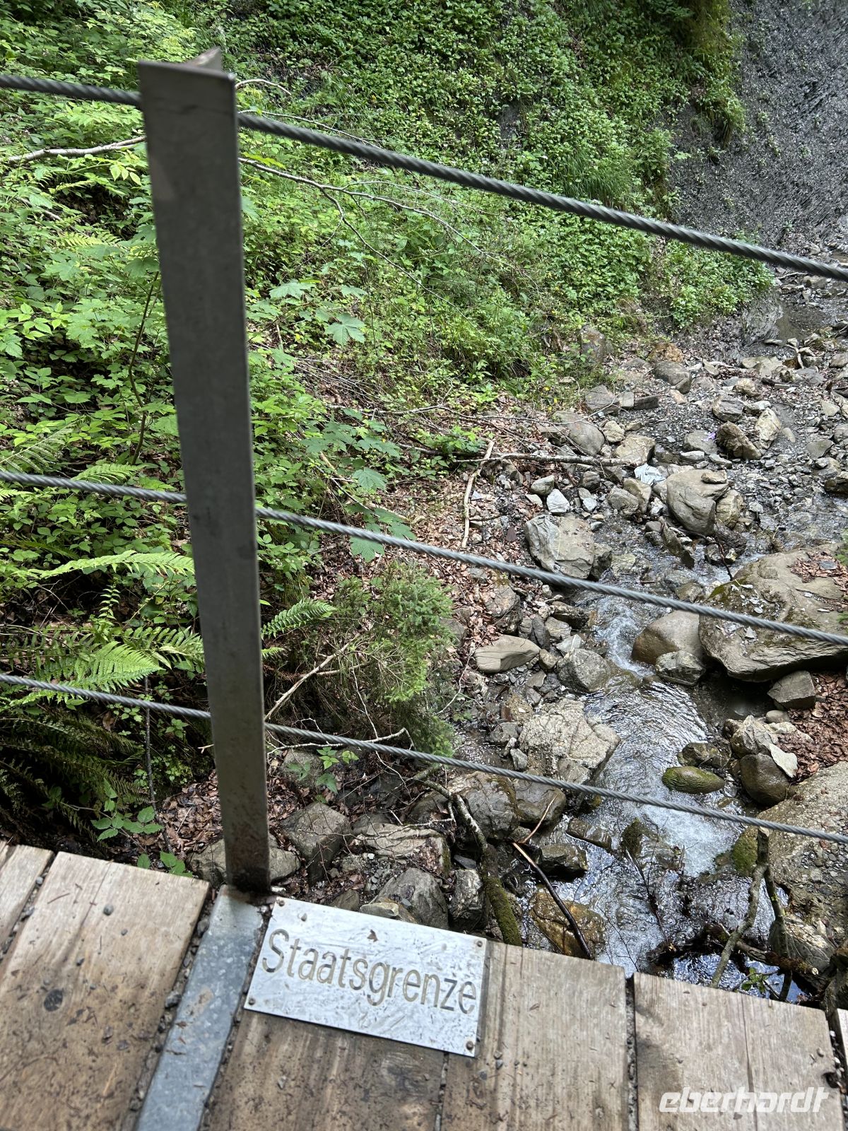 Staatsgrenze: Deutschland - Österreich