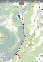 Kleine Wanderung in der Breitachklamm