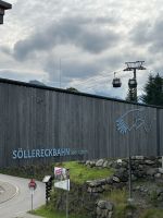 Bergfahrt mit der Söllereckbahn