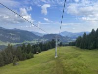 Bergfahrt mit der Söllereckbahn