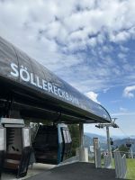 Bergfahrt mit der Söllereckbahn