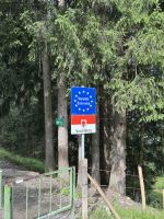 Grenzübertritt Deutschland - Österreich