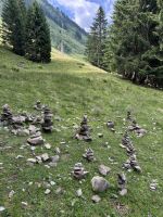 auf dem Riezler Panoramaweg nach Riezlern