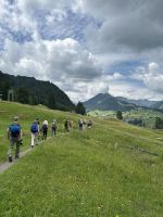 auf dem Riezler Panoramaweg nach Riezlern
