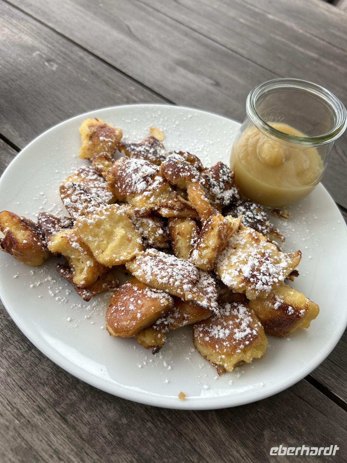 Mittagspause in Riezlern