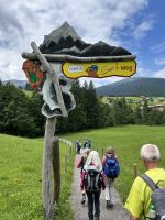 weitere Wanderung nach Mittelberg