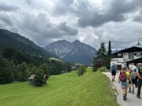 weitere Wanderung nach Mittelberg