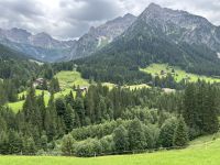 Bergpanorama im Kleinwalsertal