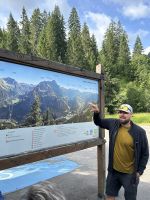 Tour-Start in Baad im Kleinwalsertal