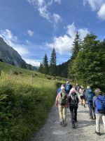 Aufstieg zum Hochalppass