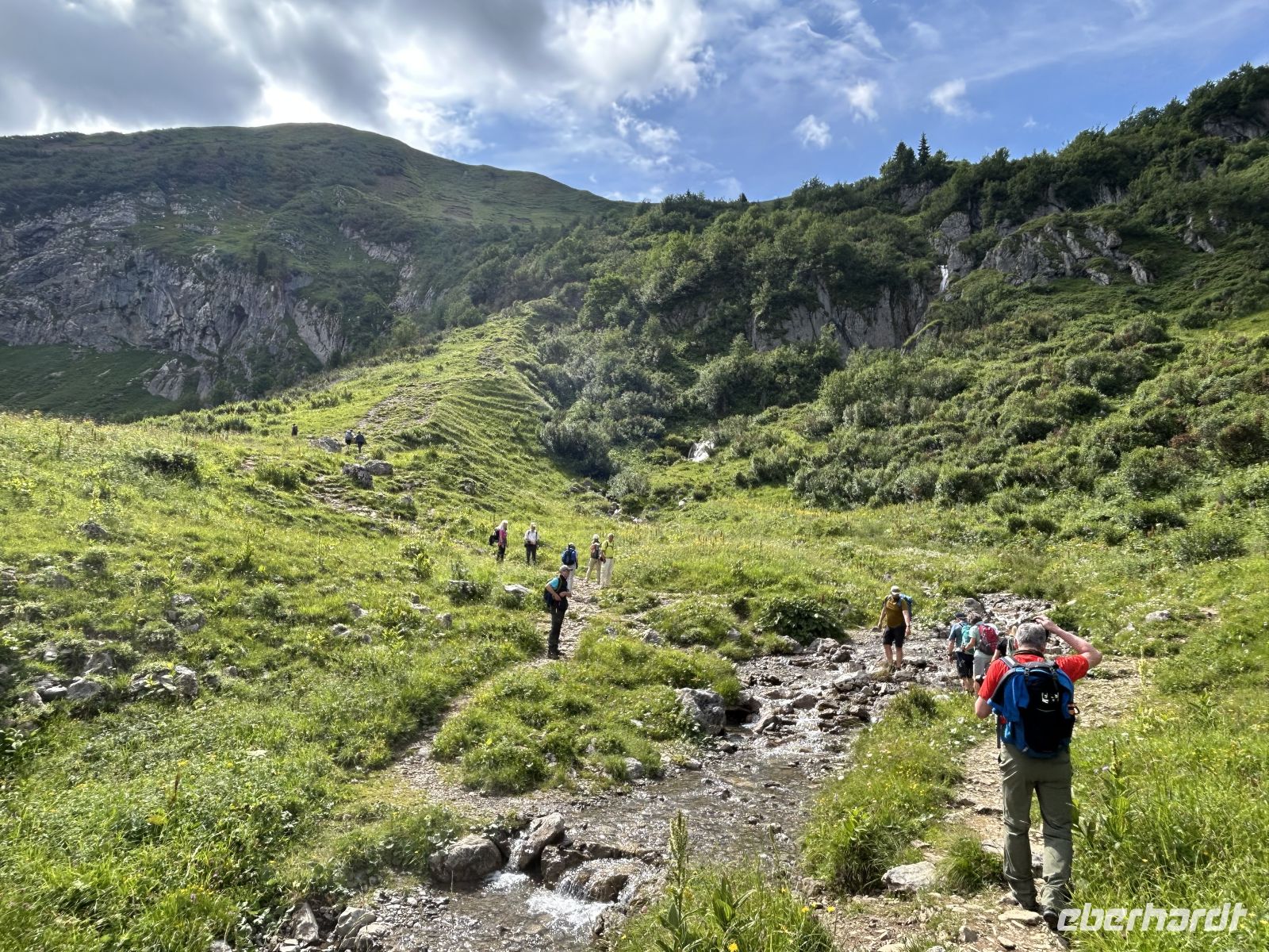 Aufstieg zum Hochalppass