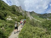 Aufstieg zum Hochalppass