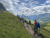 Panoramaweg zur Widdersteinhütte