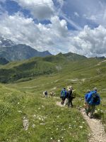 Abstieg von der Widdersteinhütte