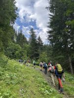 Aufstieg zum Körbersee