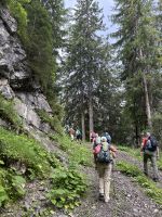 Aufstieg zum Körbersee