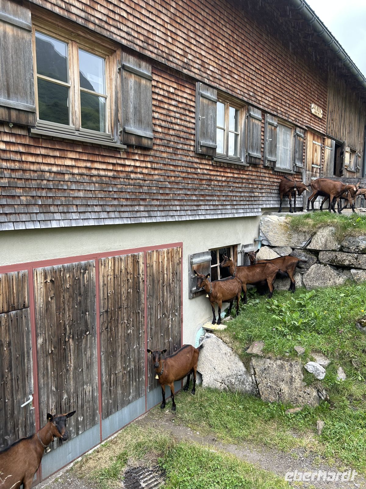 Aufstieg zum Körbersee