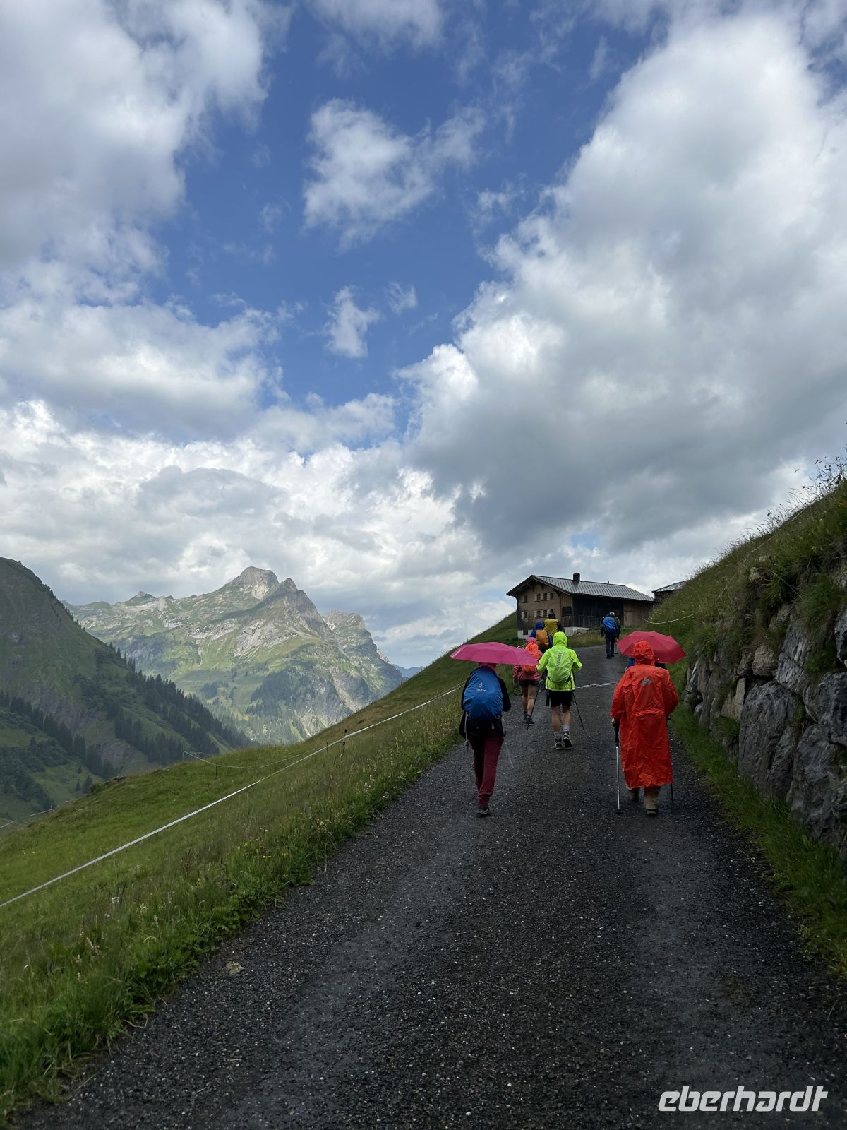 Aufstieg zum Körbersee