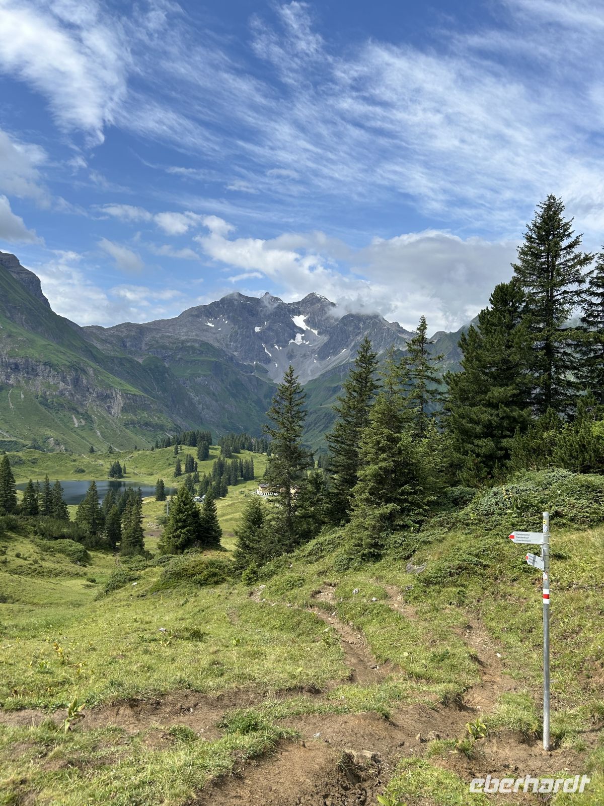 Wanderung zum Hahntennjoch