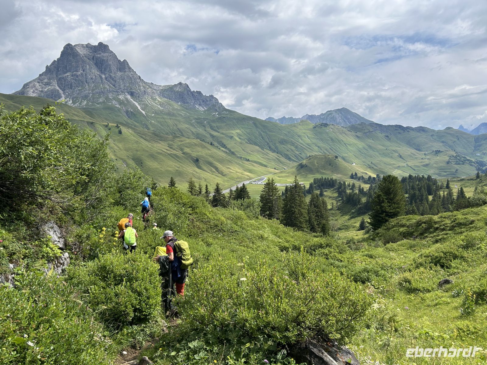 Wanderung zum Hahntennjoch