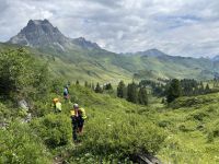 Wanderung zum Hahntennjoch