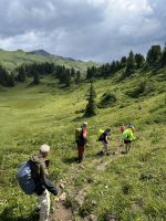 anspruchsvoller Abstieg zum Hahntennjoch