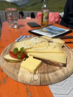 Jause in der Alpe Körb