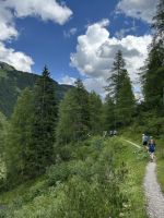 Auf dem alten Salzweg nach Wart am Arlberg