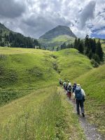 Auf dem alten Salzweg nach Wart am Arlberg