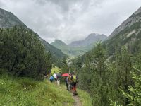 Tour zur Anhalter Hütte