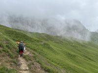Aufstieg zur Anhalter Hütte