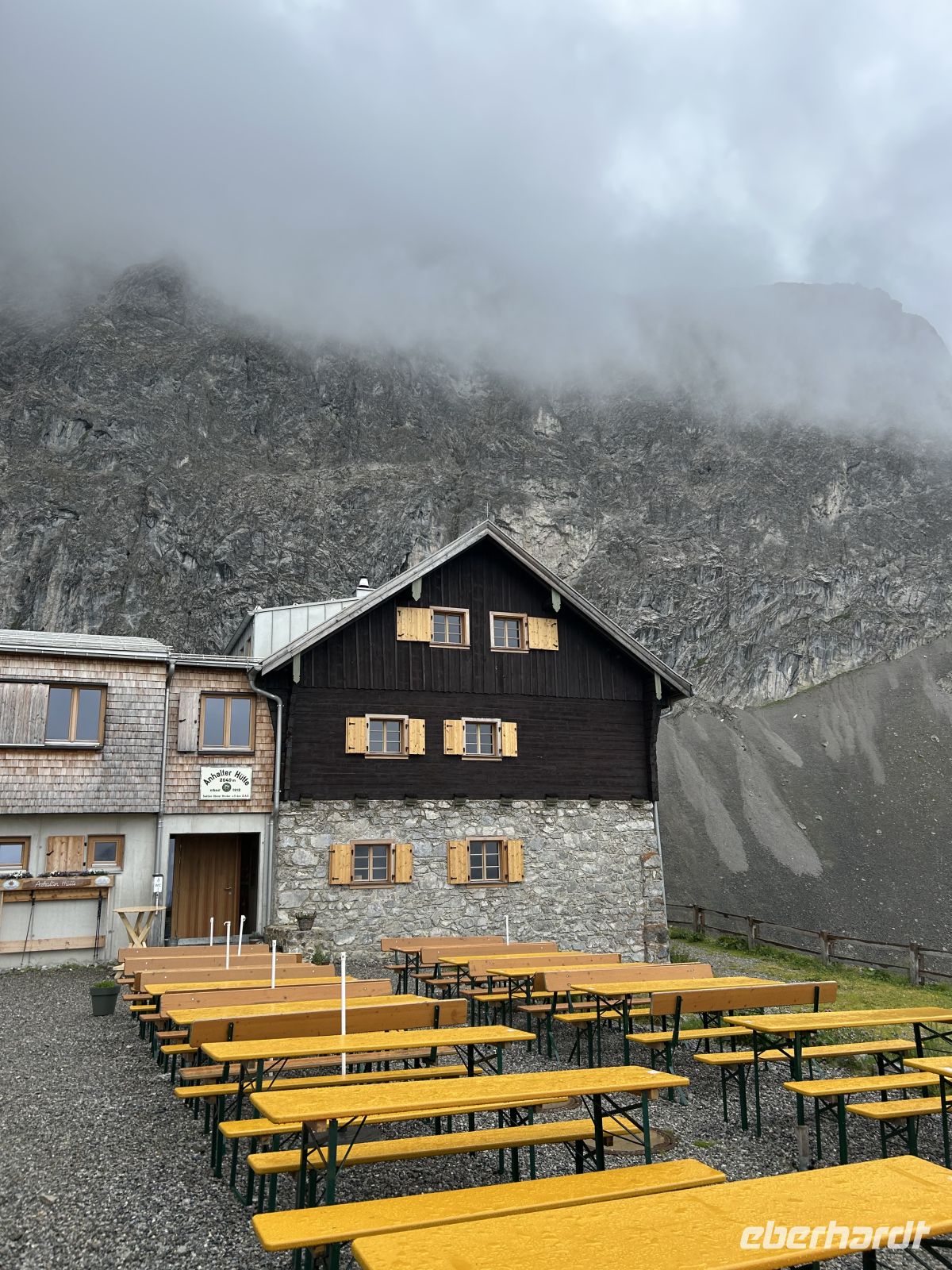 Anhalter Hütte (2.040 Meter)