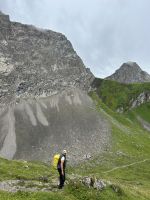 Aufstieg zum Steinjöchle (2.198 Meter)