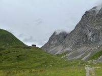 Aufstieg zum Steinjöchle (2.198 Meter)