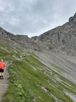 Aufstieg zum Steinjöchle (2.198 Meter)