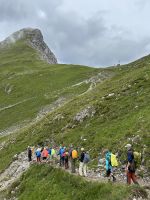 Abstieg zum Hahntennjoch (1.894 Meter)